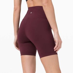 Wunder Train High-Rise Short 6"